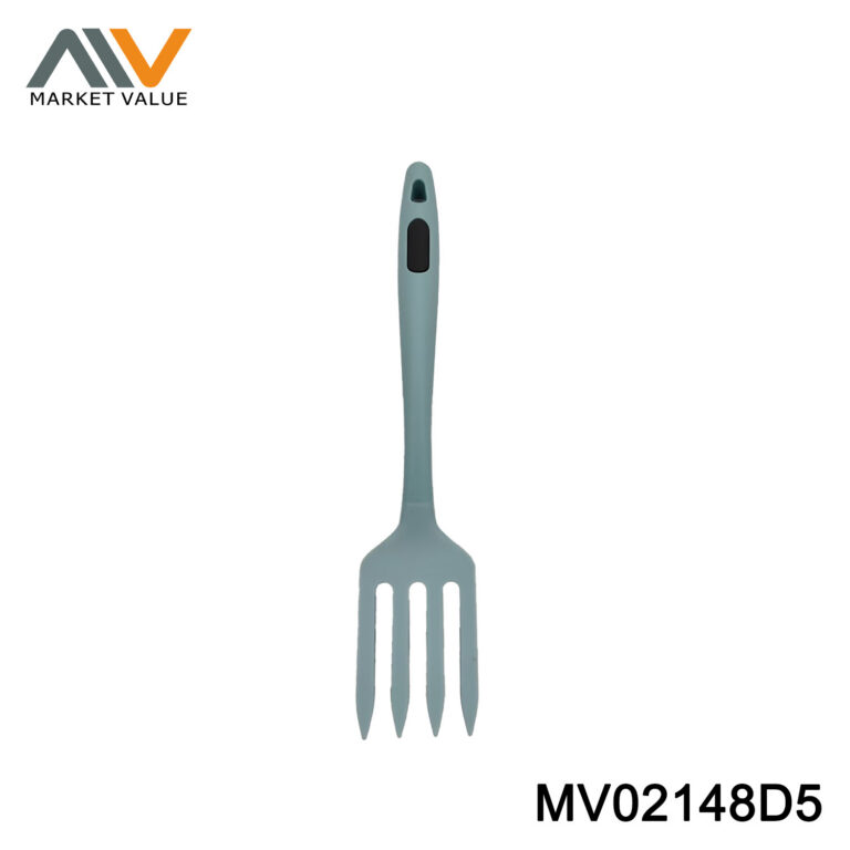 Nylon Cooking Fork With Silicone Handle