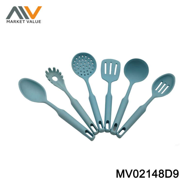 6PK Silicone Kitchen Utensil Set