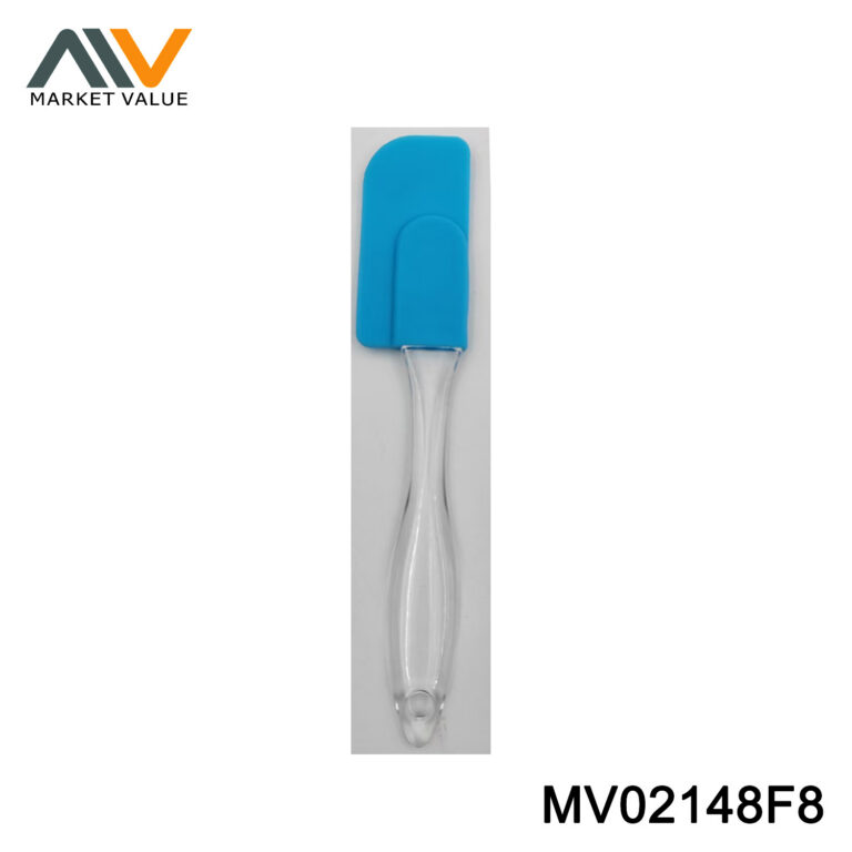 Silicone Spatula With Clear Handle