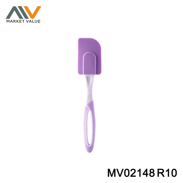 SILICONE SPATULA WITH PP HANDLE