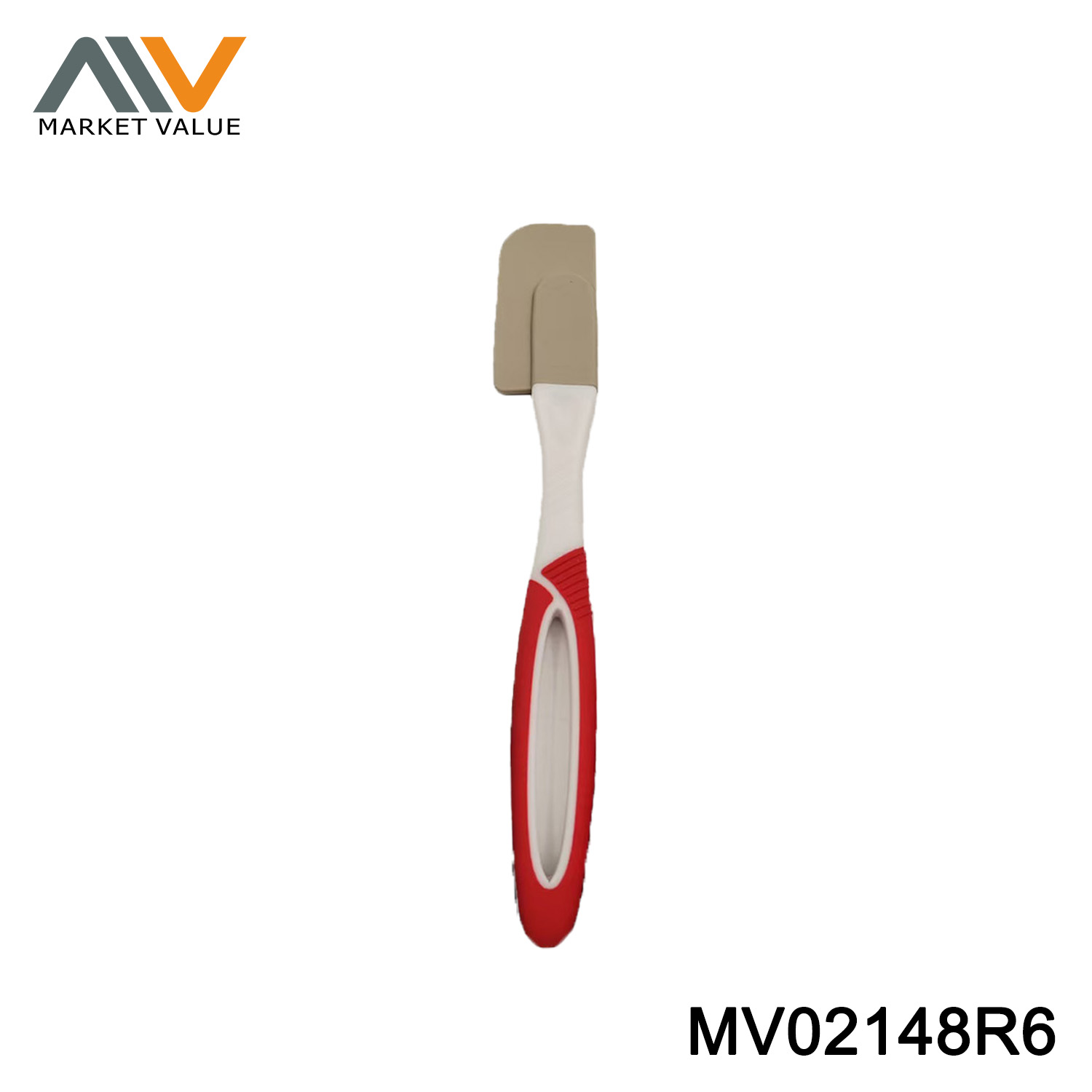SILICONE SPATULA WITH PP HANDLE