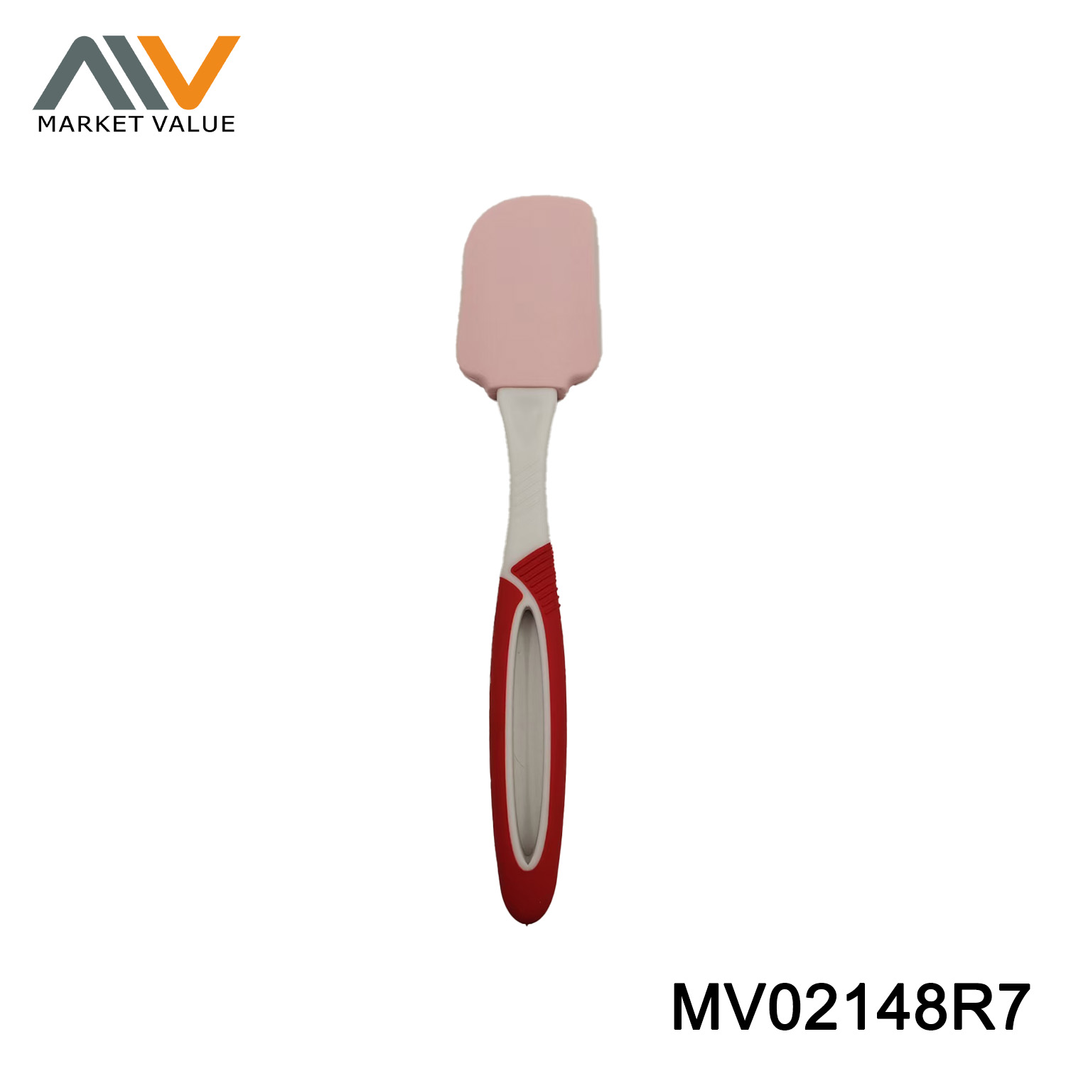 SILICONE SPATULA WITH PP HANDLE