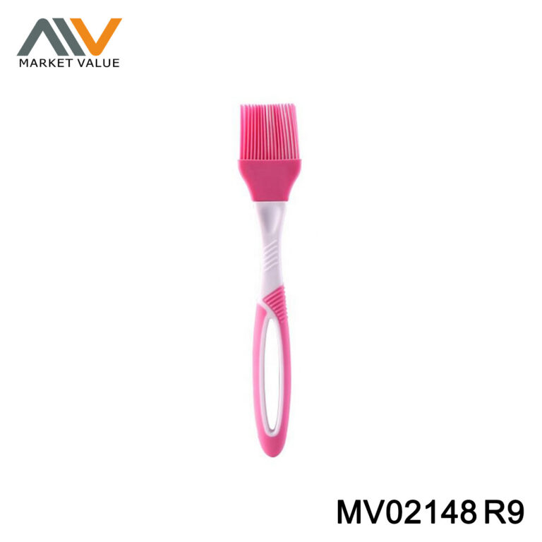 SILICONE BRUSH WITH PP HANDLE