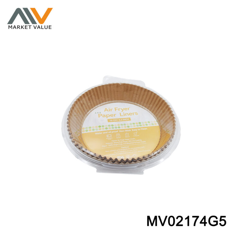 50PK 16CM Double-Sided 36G Air Fry Liners
