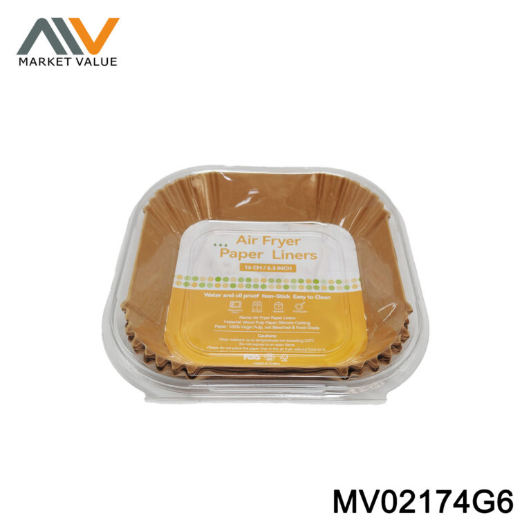 50PK 16CM Double-Sided 36G Air Fry Liners