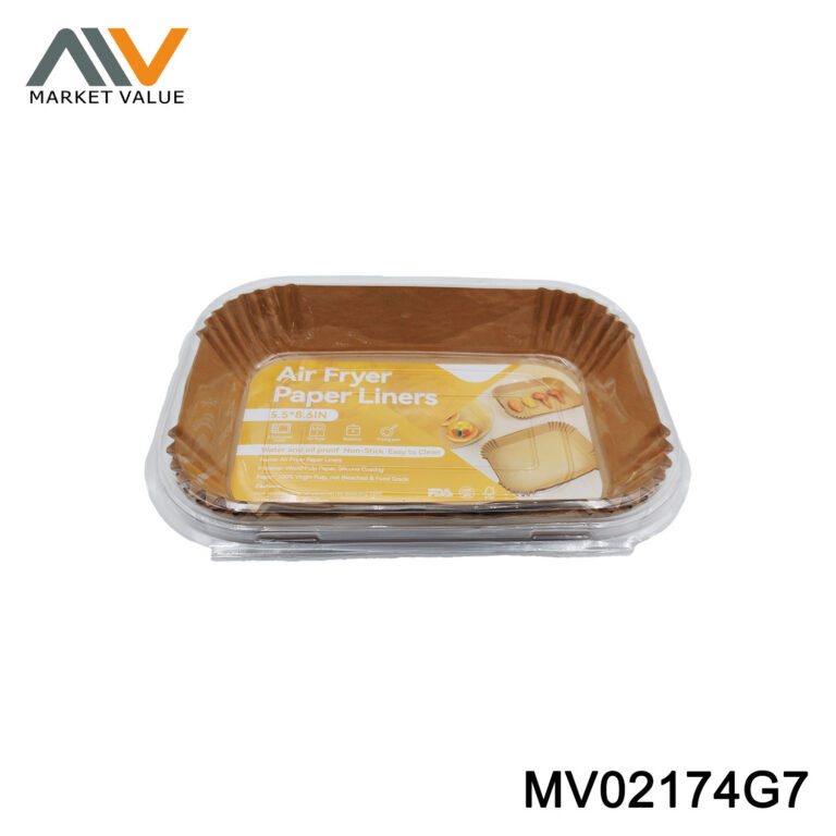 50PK 22CM Double-Sided 36G Air Fry Liners