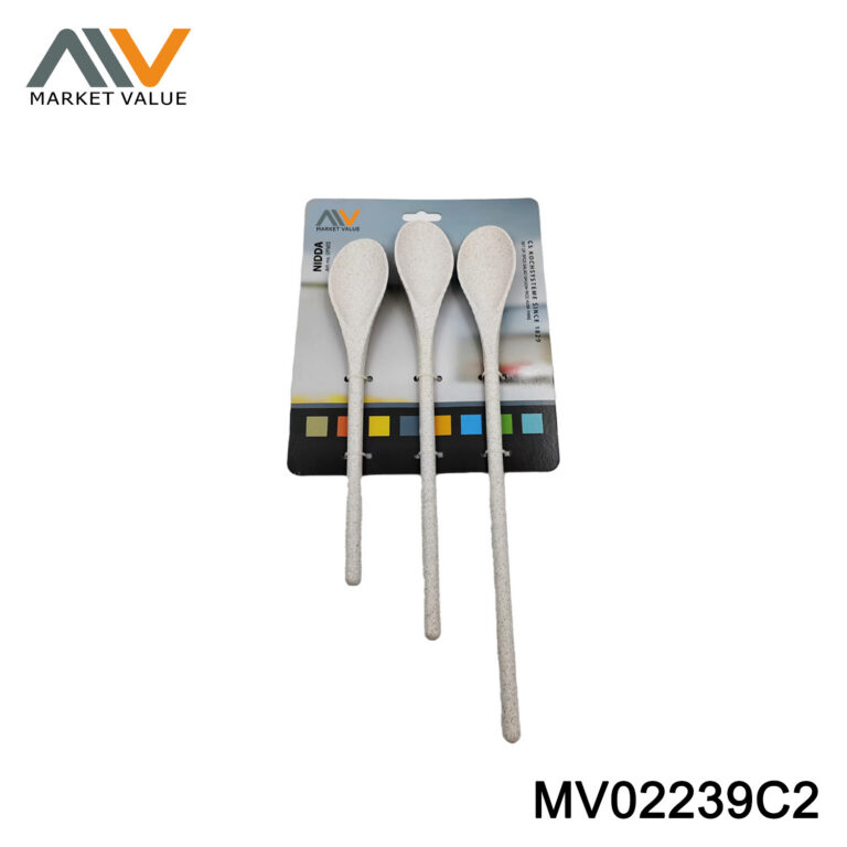 3PK PP Plastic Salad Spoon TC