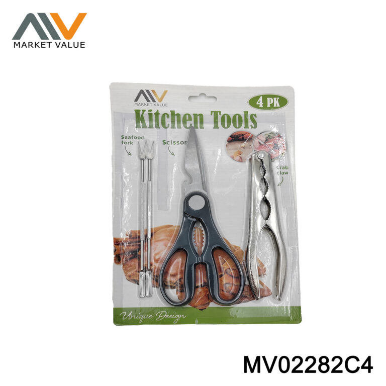 4PCS KITCHEN SEA FOOD TOOLS BC