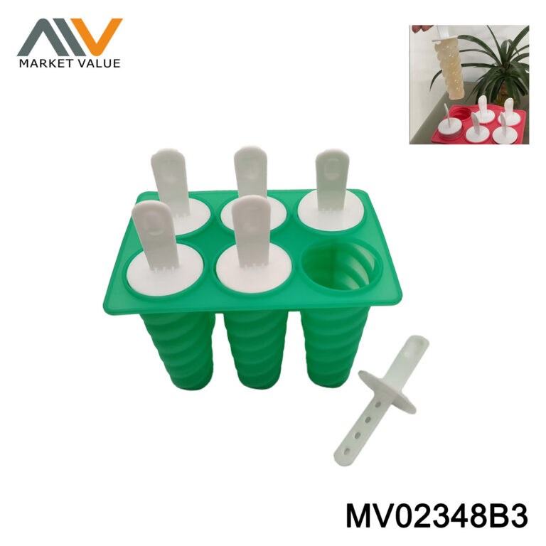 Silicone Popsicle Mold