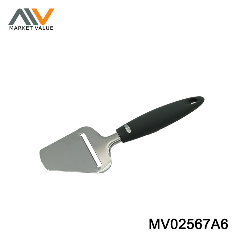 S/S CHEESE SLICER +PLASTIC HANDLE T/C
