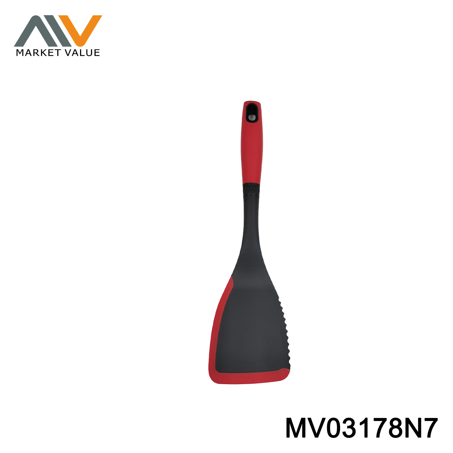 Silicone Edge And Nylon Turner With TPR Handle