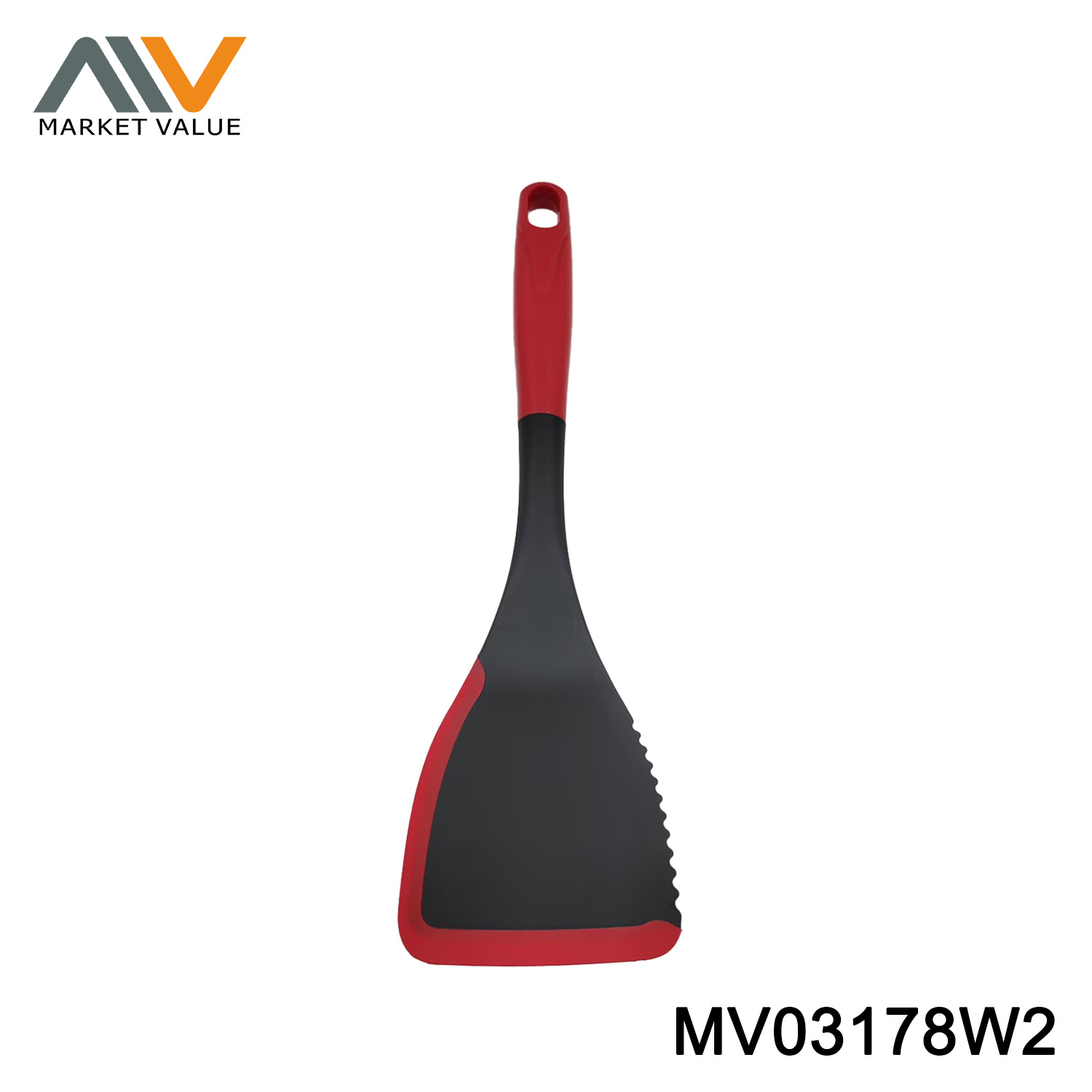 MV03178W2 Silicone Edged Nylon Turner With ABS Handle,TC - Image 1