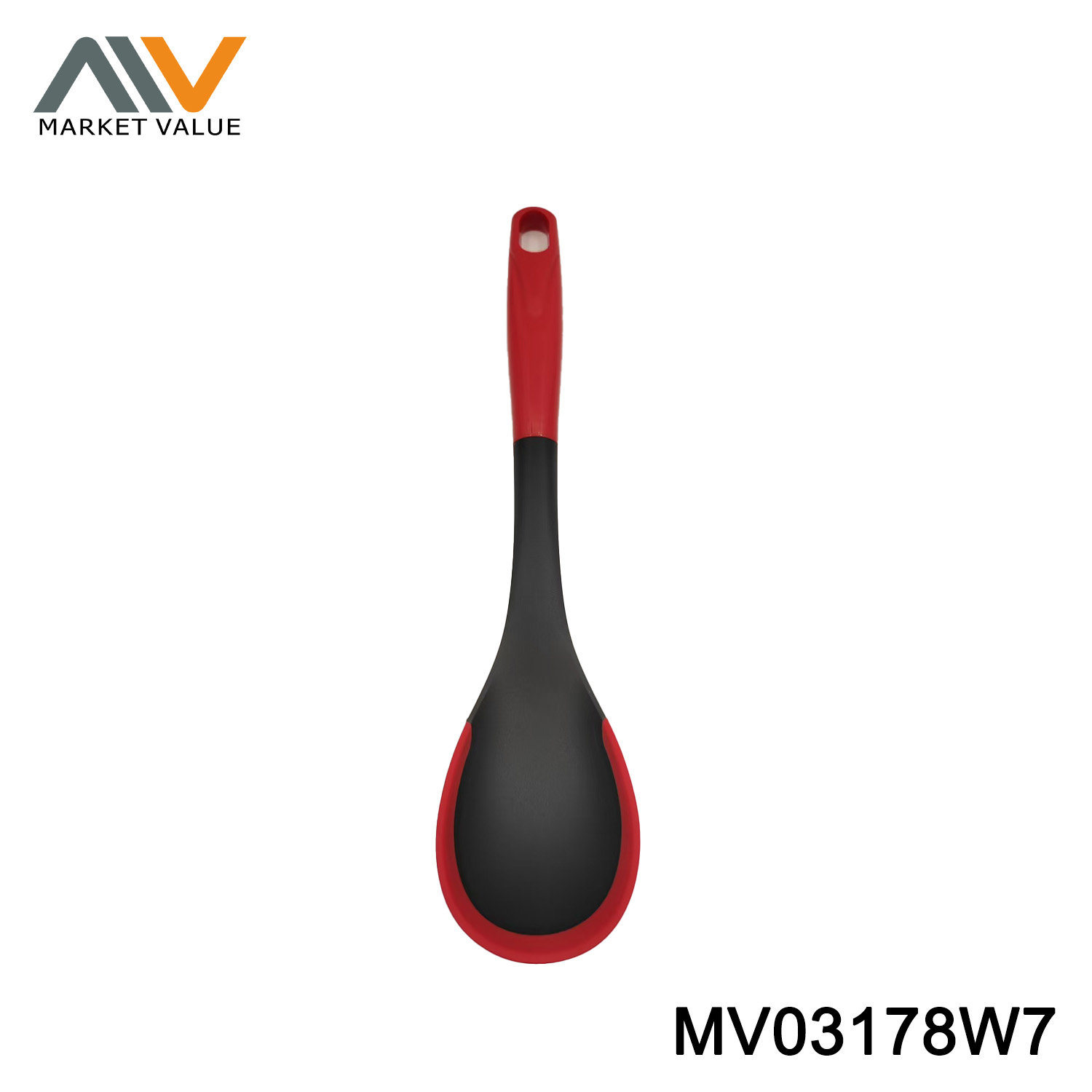 ABS Handle Nylon AND Silicone Edge Ladle,TC