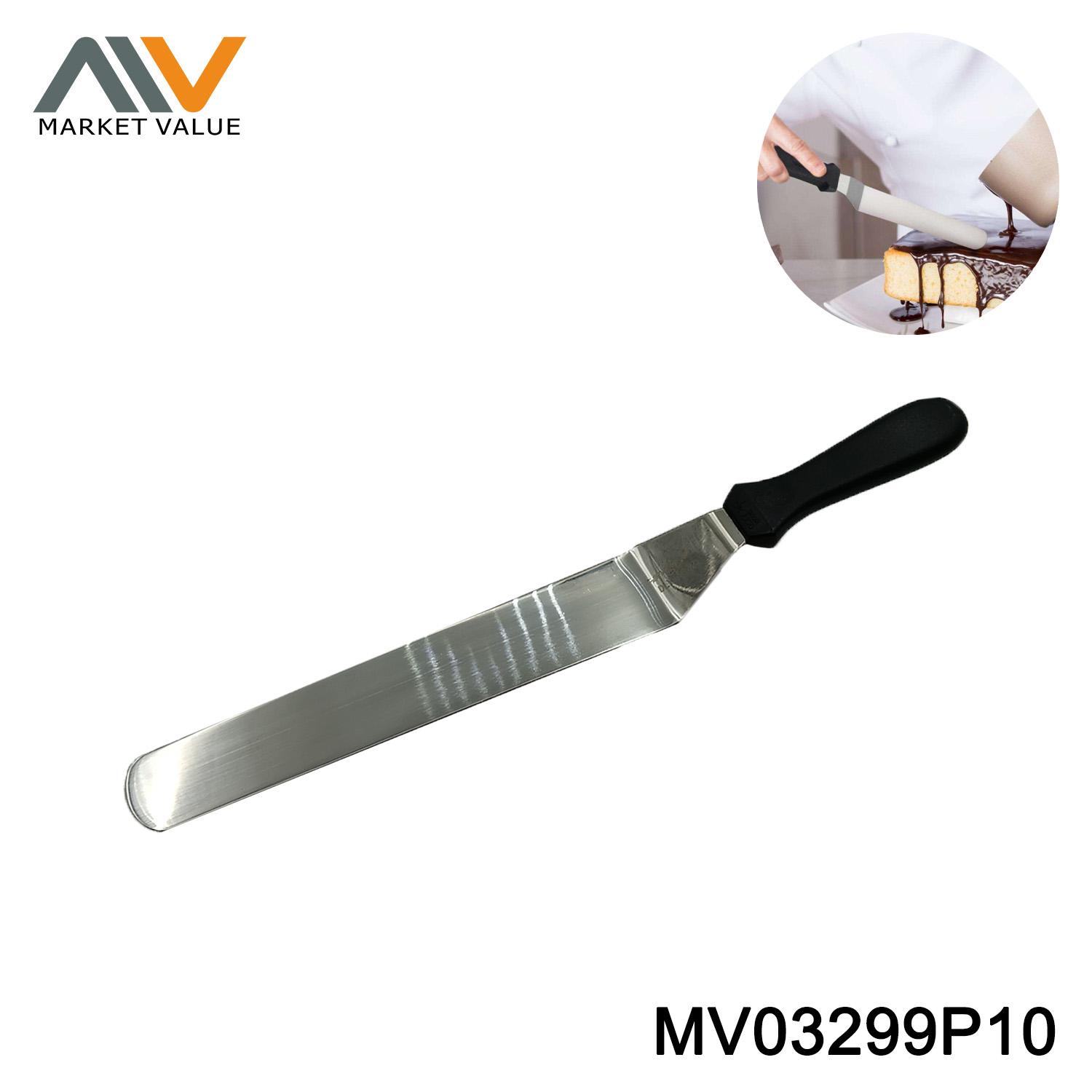 11.5"BUTTER KNIFE WITH PP HANDLE
