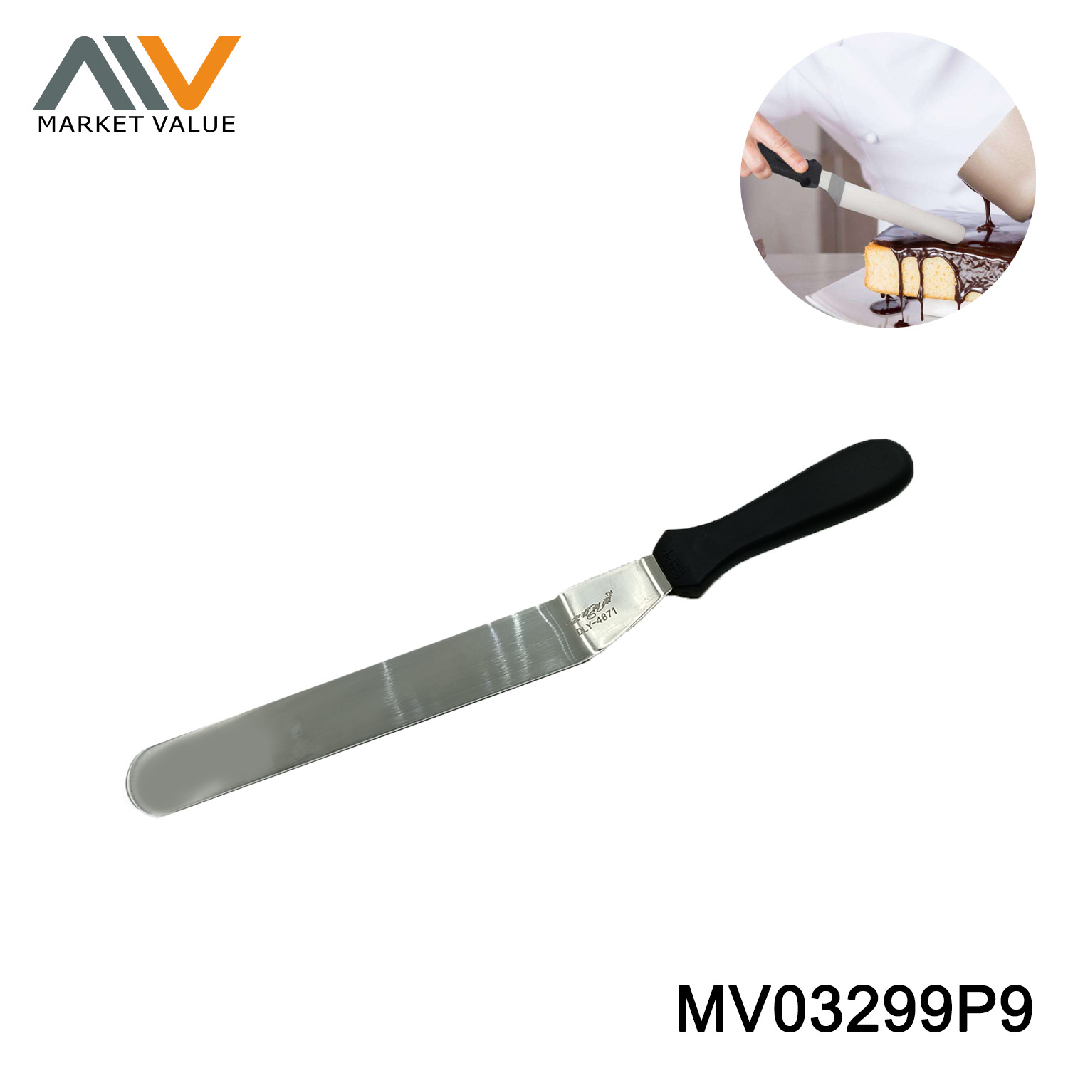 10" Butter Knife With PP Handle
