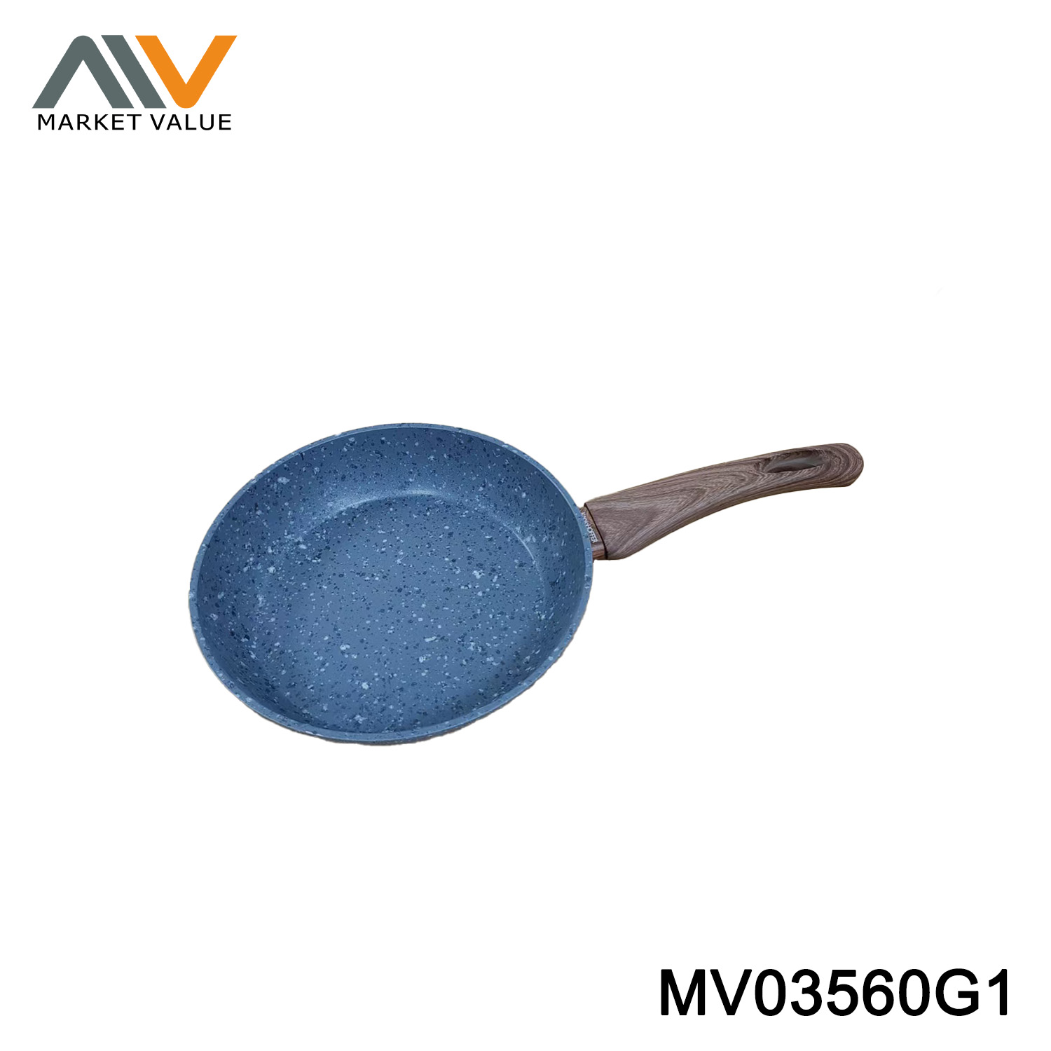 20CM ALUMINIUM FRY PAN WHEEL CARD