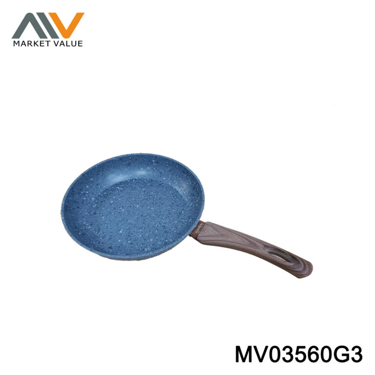 28CM ALUMINIUM FRY PAN WHEEL CARD