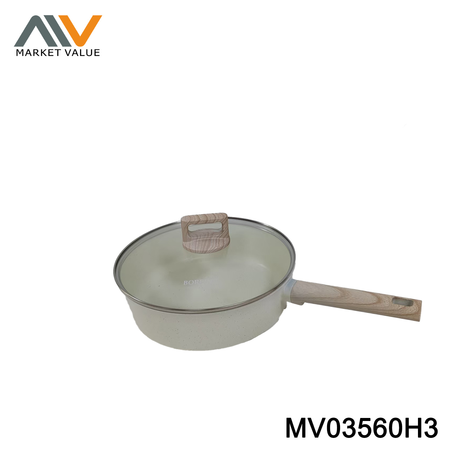 28CM Stir-fry Pan With Lid + Handle