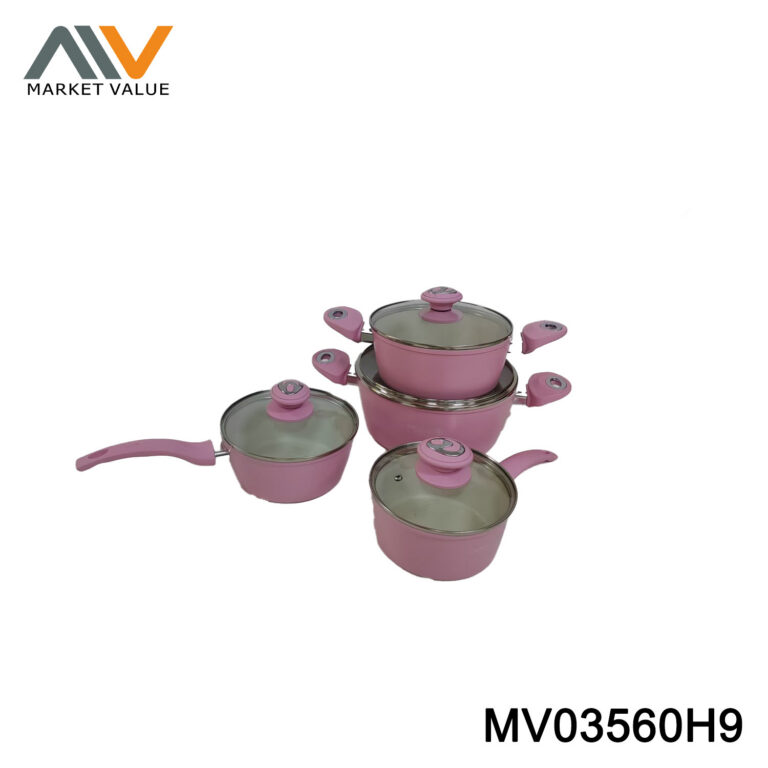 Sets of 16/18CM Milk Pan + 20/24CM Stock Pot