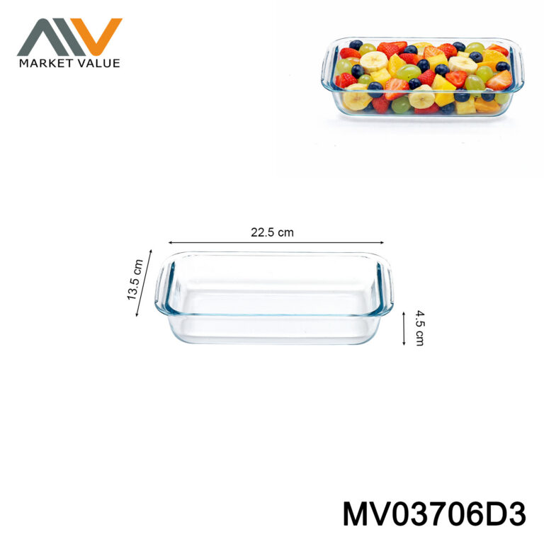 Rectangular Glass Baking Dish 1.5L