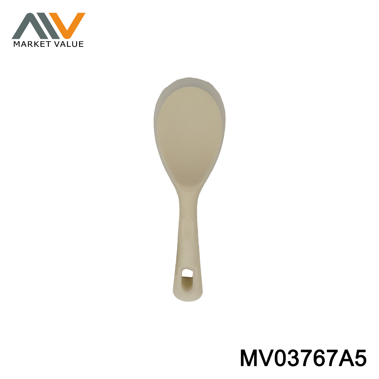 MV03767A5 Silicone Rice Paddle with Standable Base,TAG
