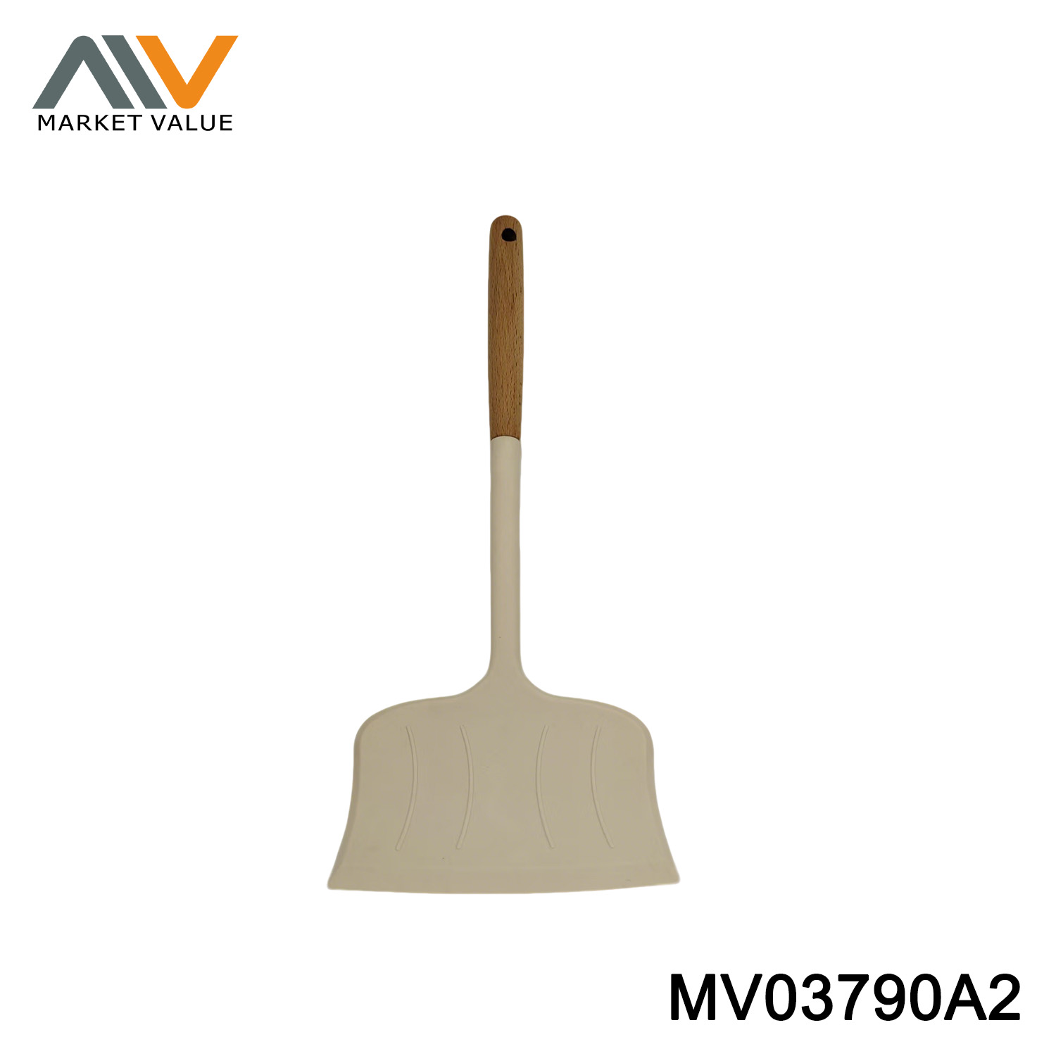 Silicone Corn Turner with Wooden Handle