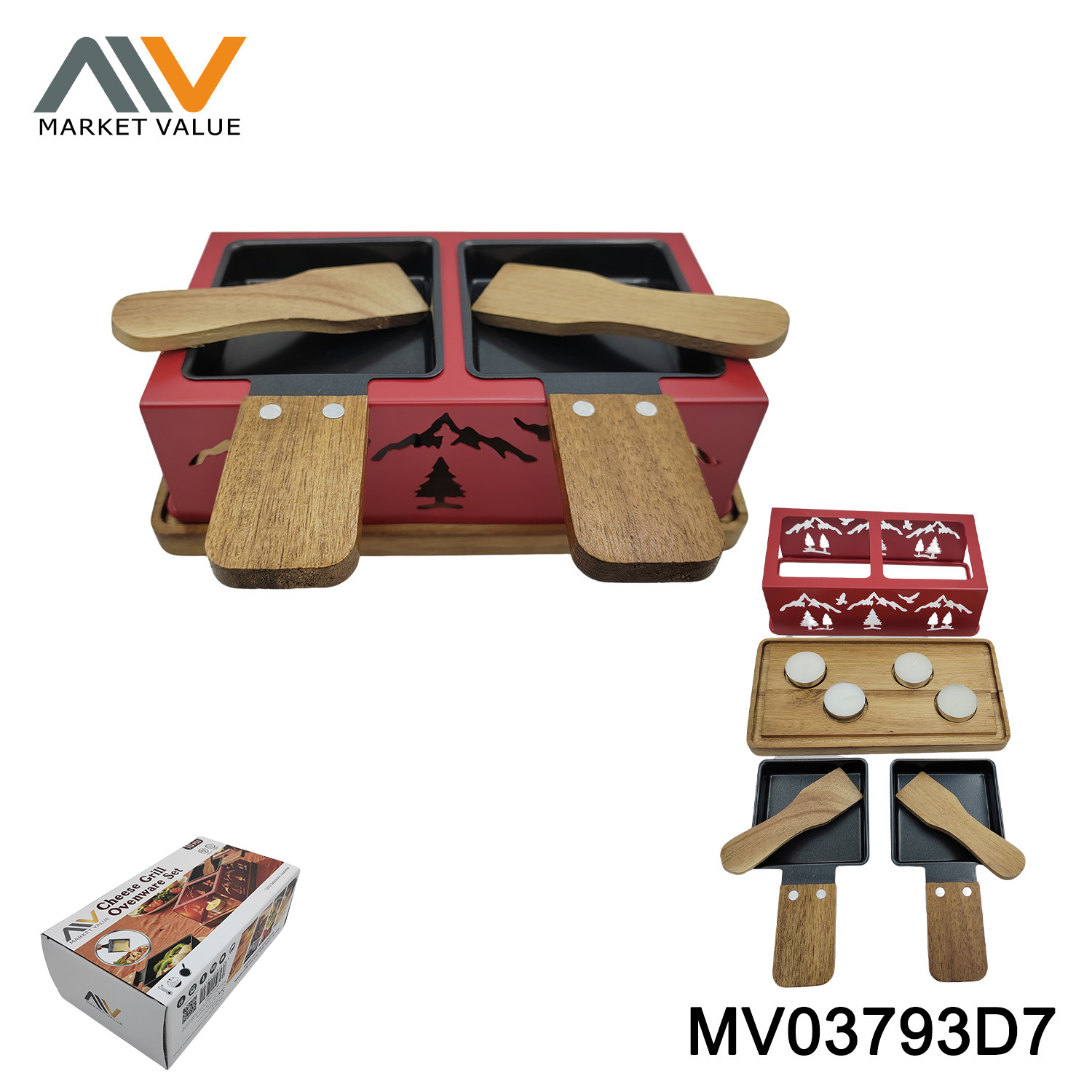 2SET Racrete Sets in box