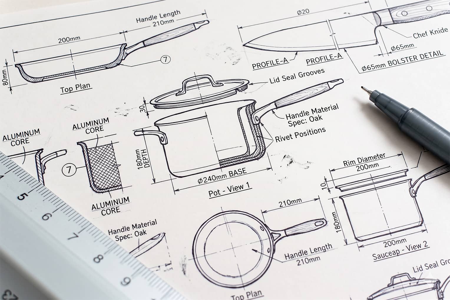 Material and Design Confirmation