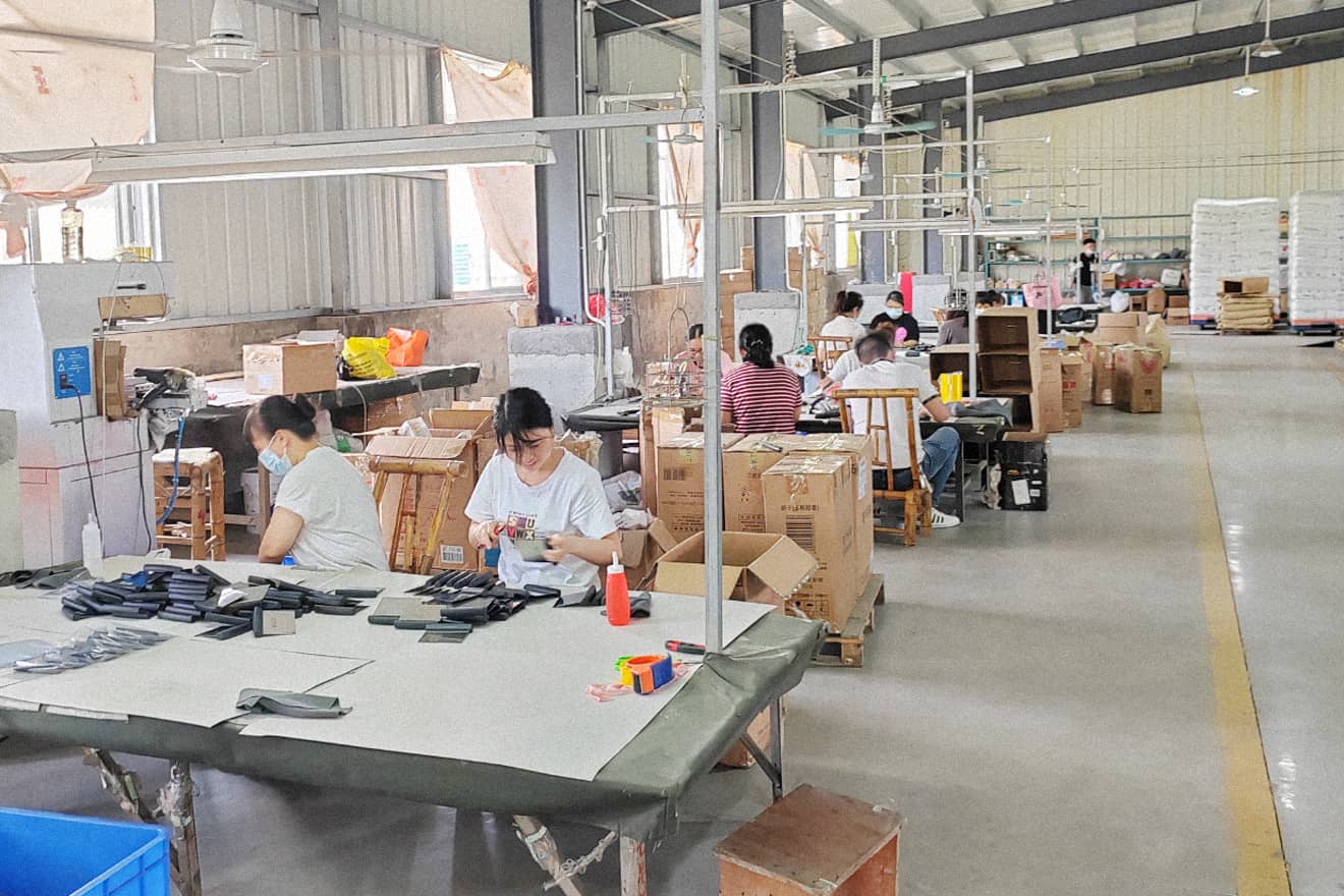 Production Quality Inspection Process