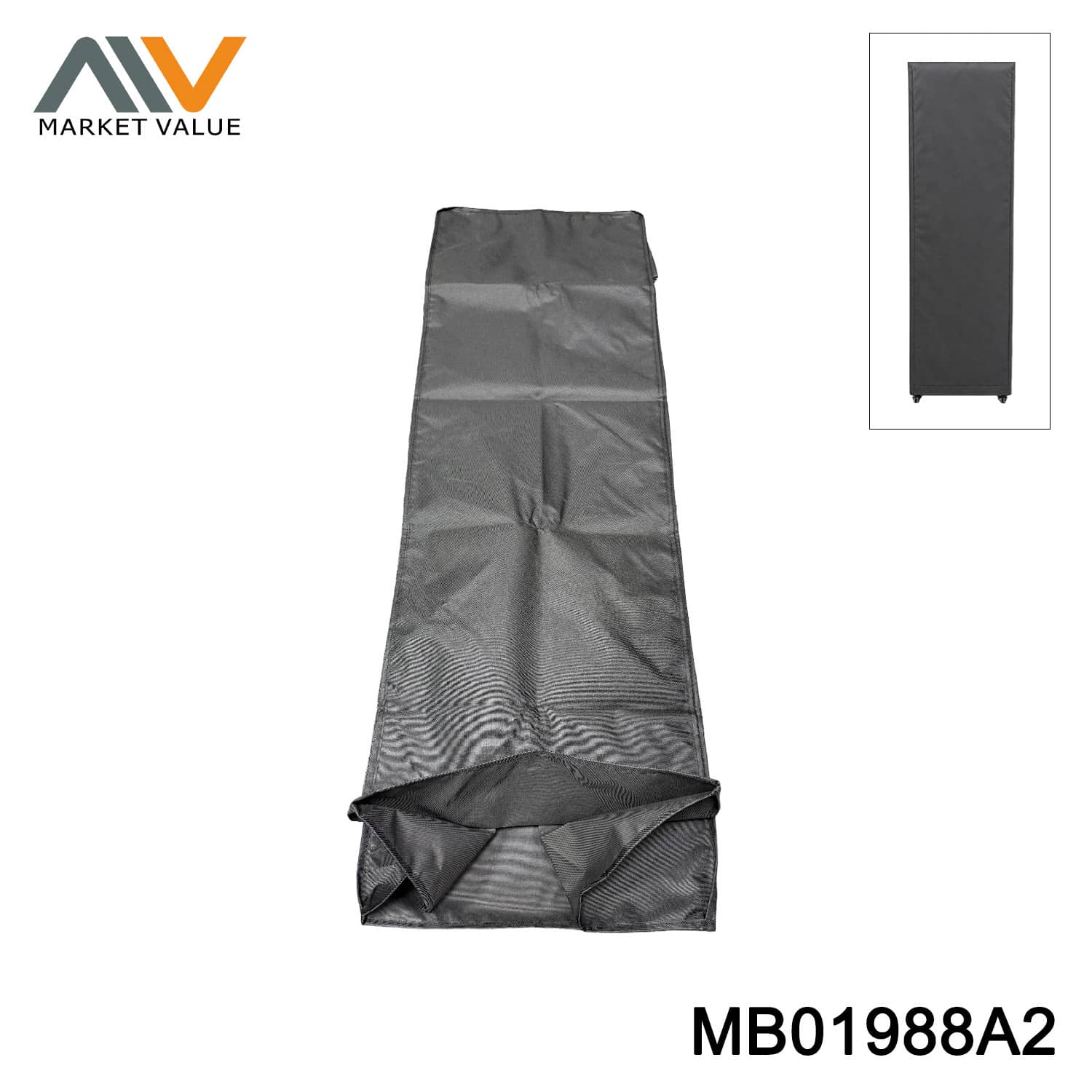 Square oxford fabric grill cover w PU waterproof coating
