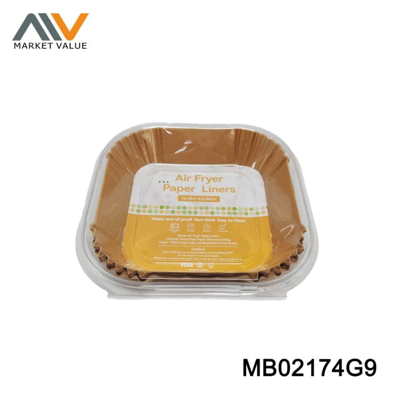 50PK 16CM Double-Sided 36G Air Fry Liners