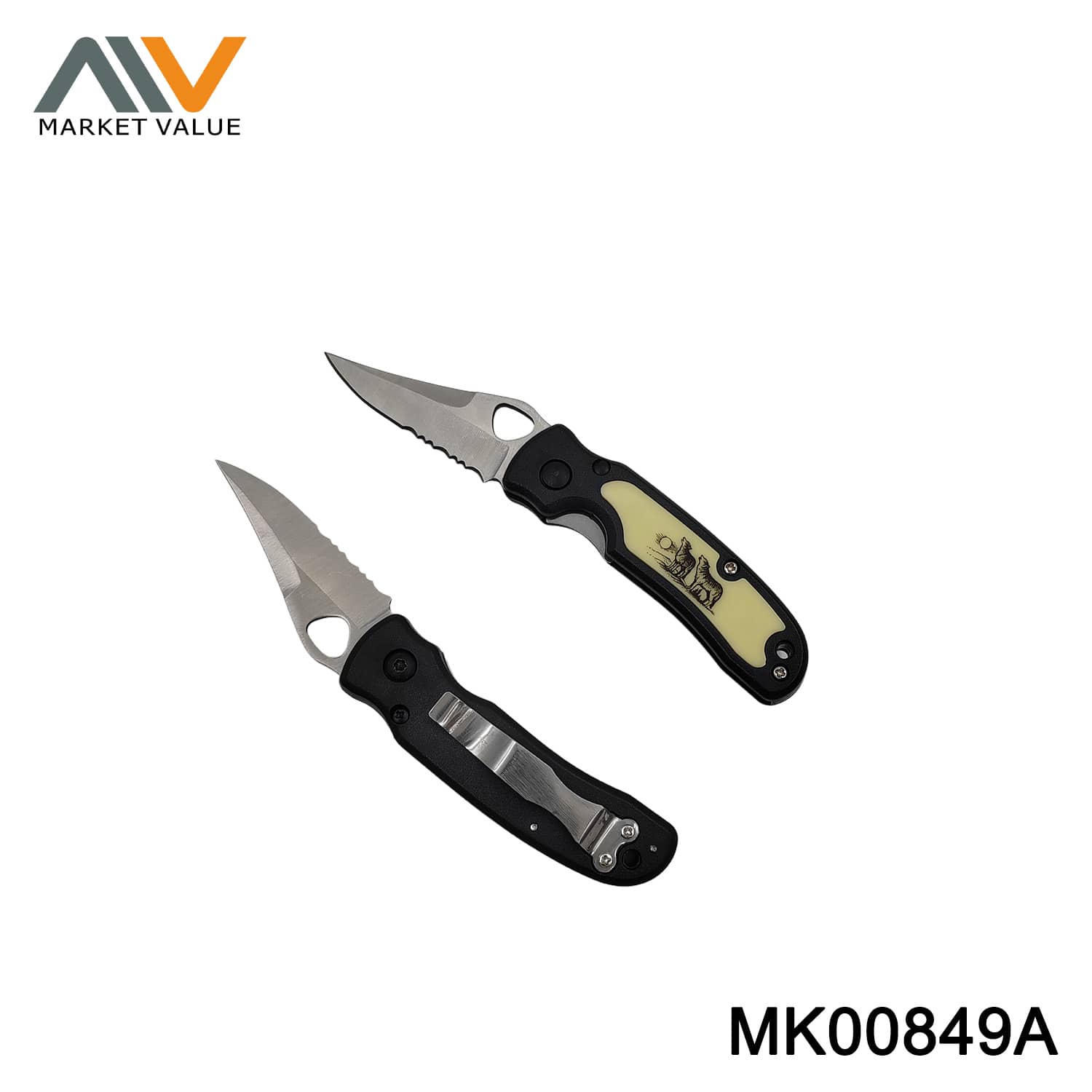 MK00849A TRAVEL KNIFE,T/C