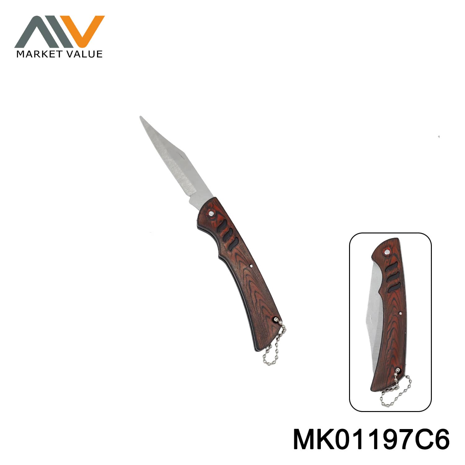 MK01197C6 Folding Knife With PP Handle
