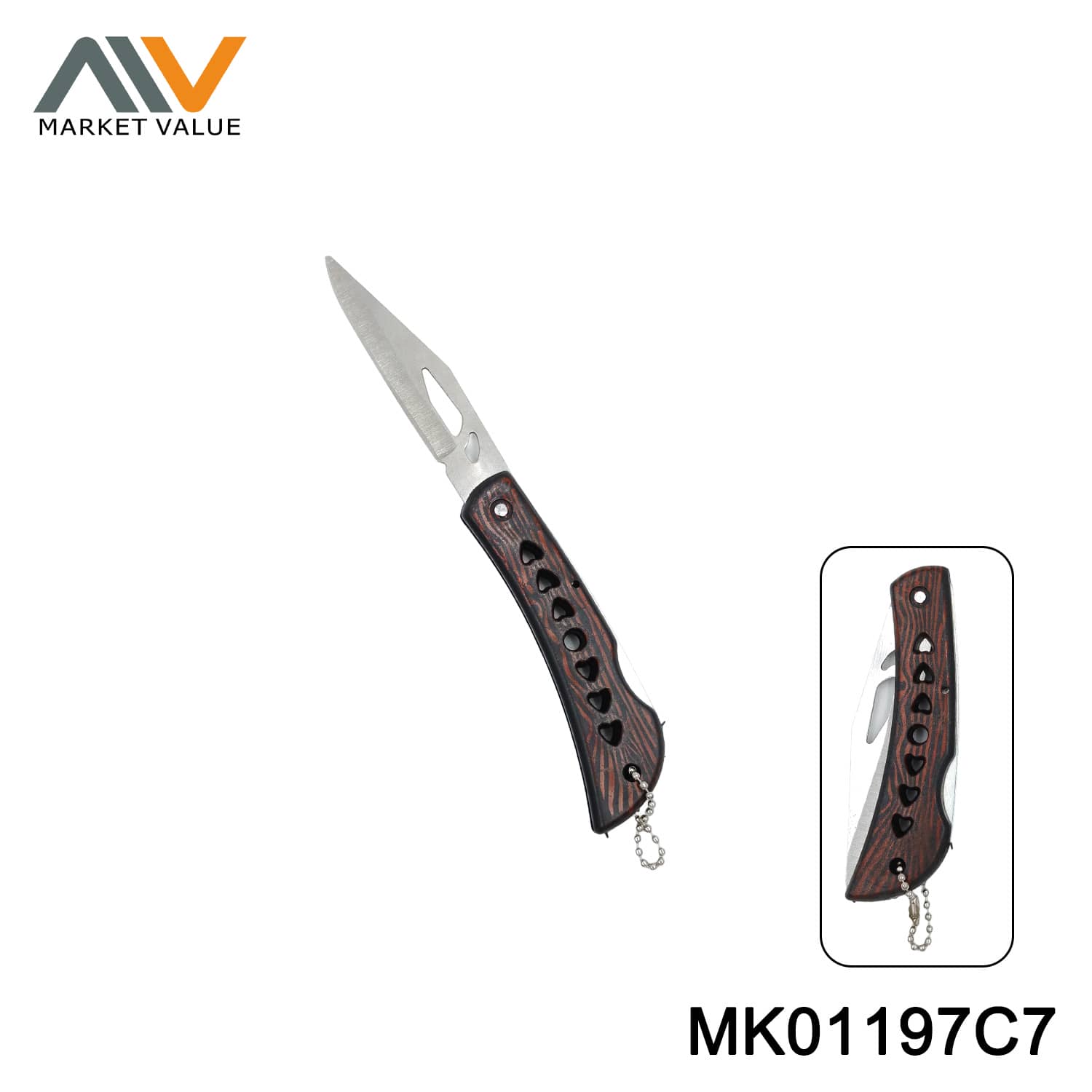 Folding Knife With PP Handle