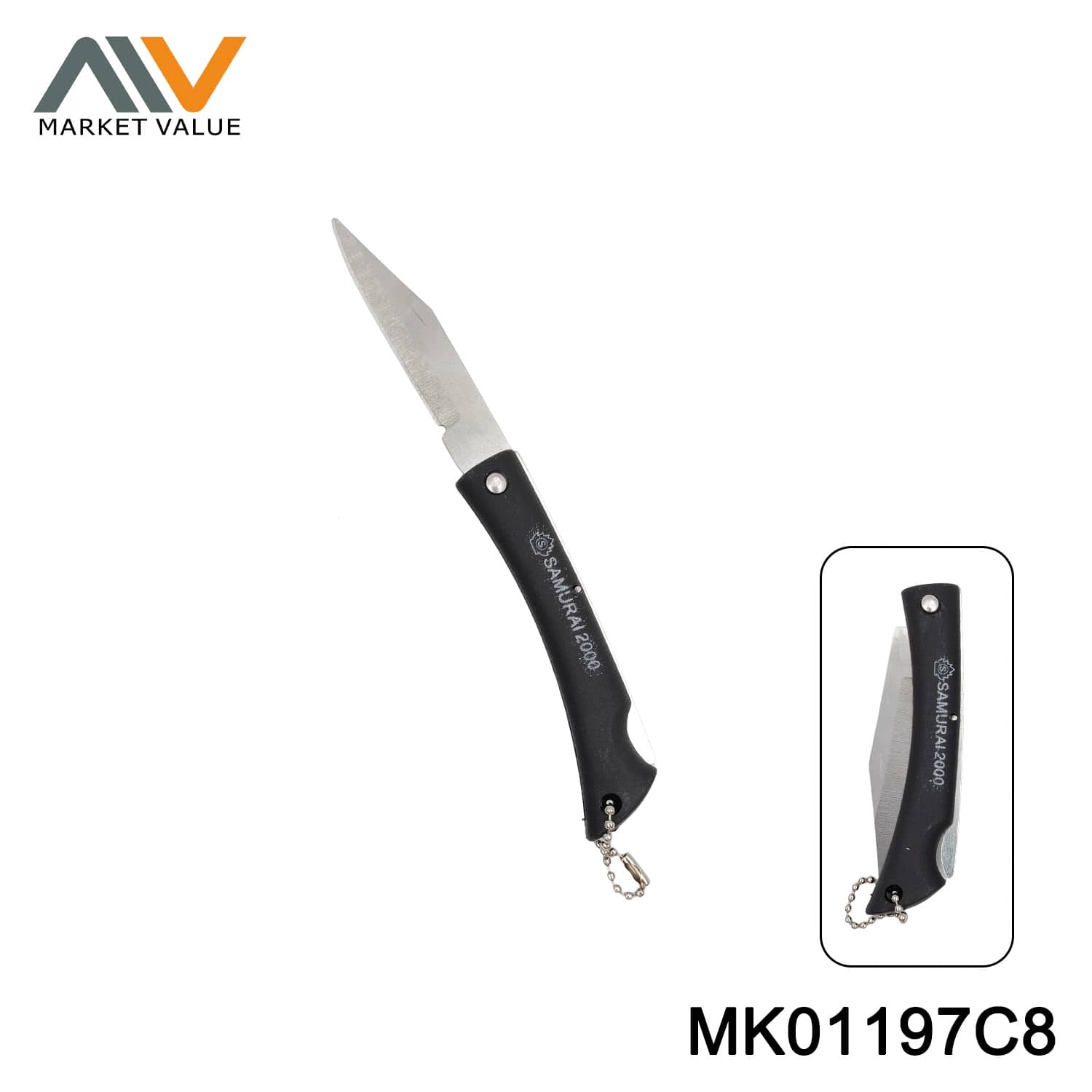 Folding Knife With PP Handle