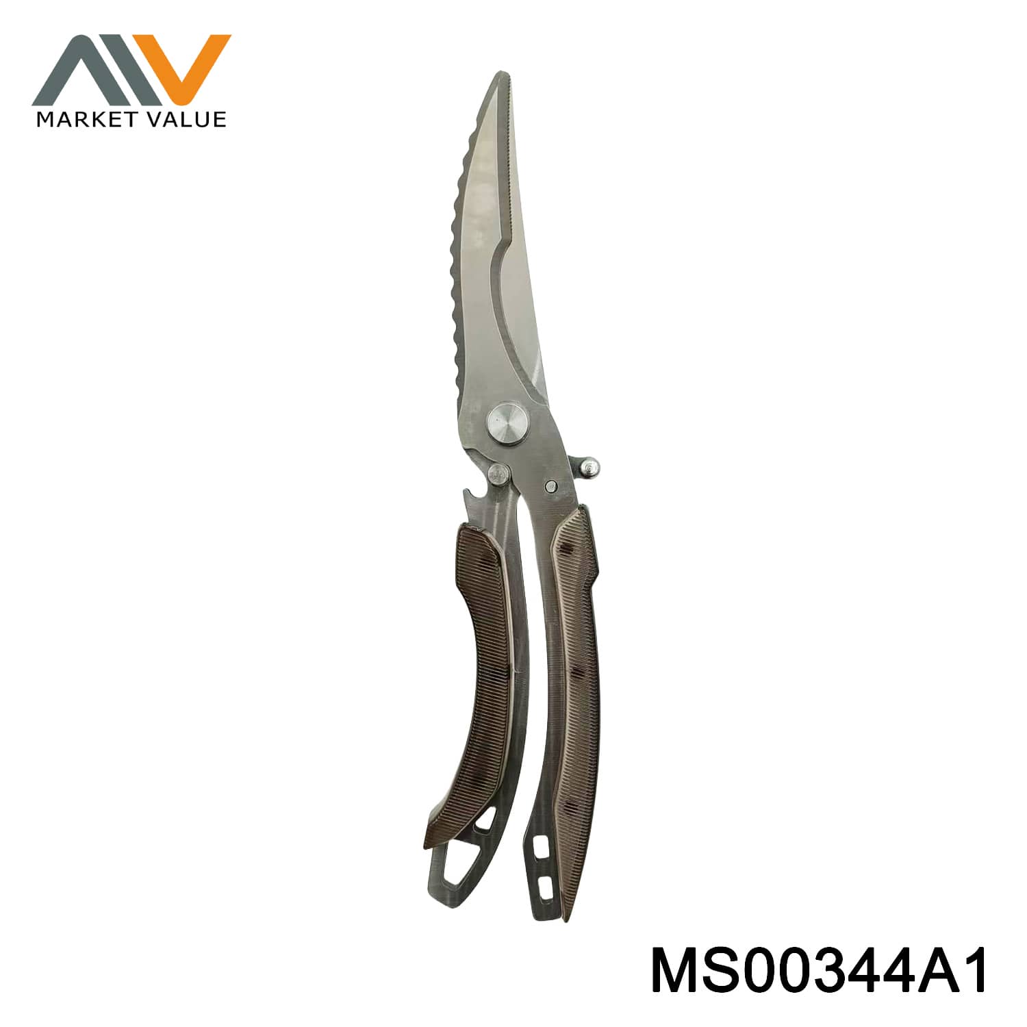Multifunctional Kitchen Scissors，T/C