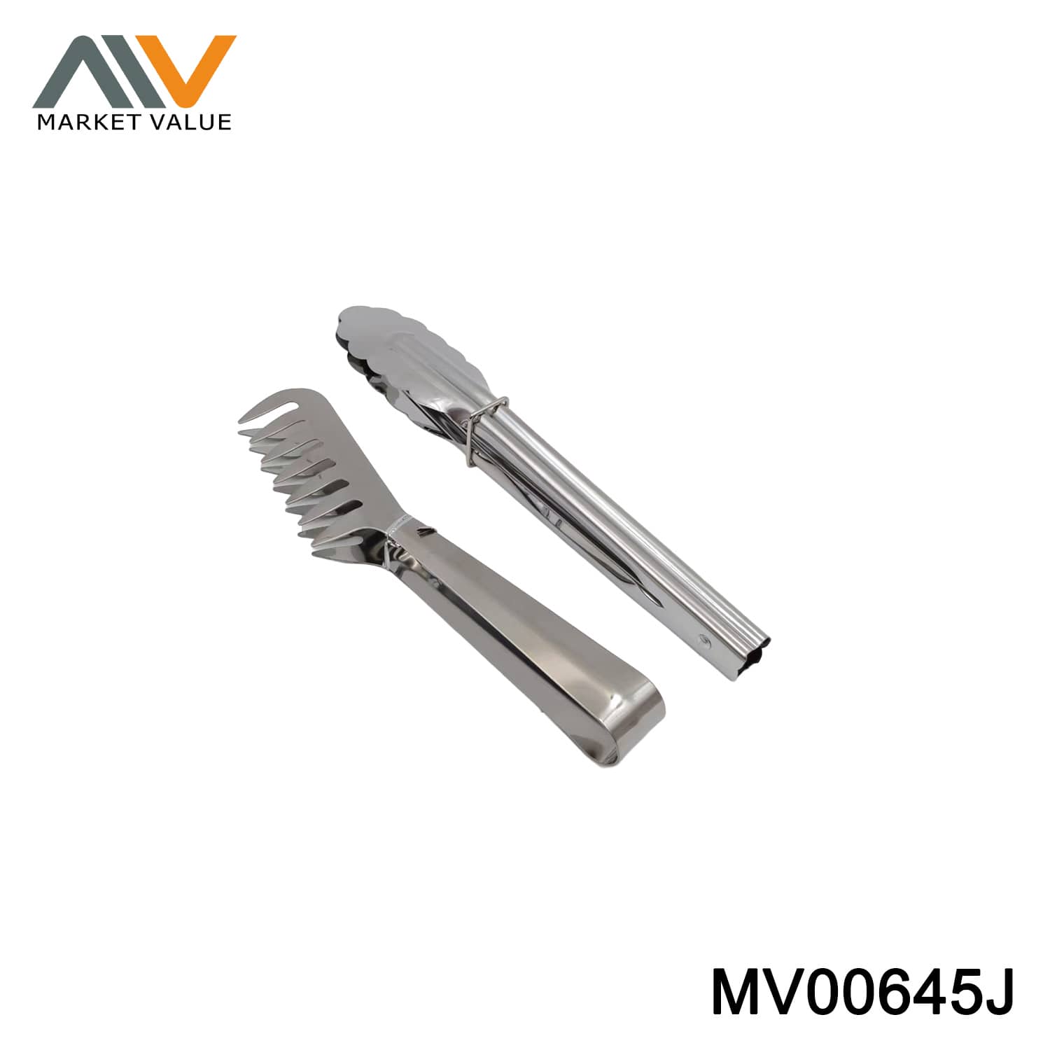 2PK Food Tong Set