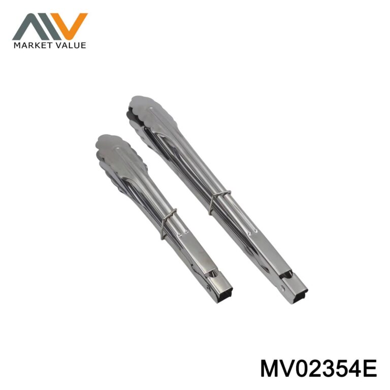 2PK SS Food Tong Set