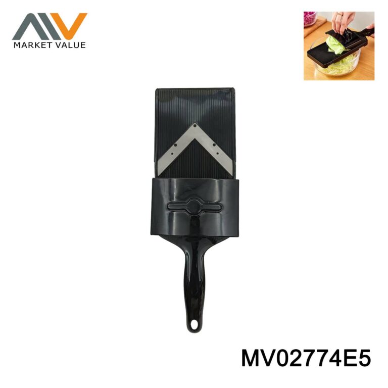 Flat Grater With V Blade