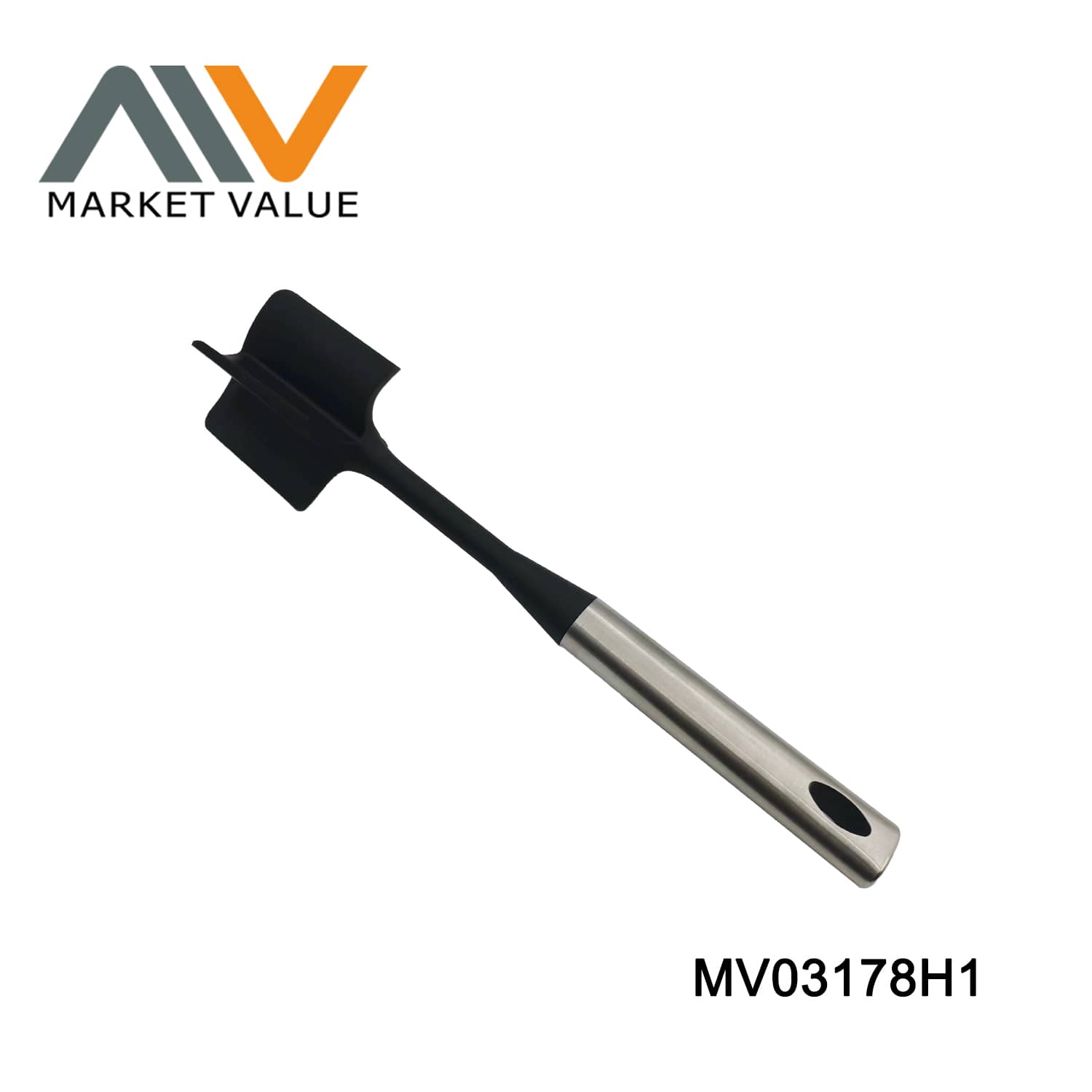 MV03178H1 Potato Masher Nylon Ground Meat Chopper Tool,TC - Image 1