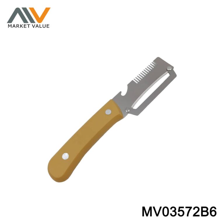 Multi-purpose Kitchen Peeler With Plastic Handle