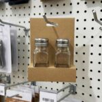 2PCS Glass Spice Shaker Set Salt and Pepper Seasoning Bottle with Stainless Steel Lid Kitchen Condiment Dispenser - Image 5