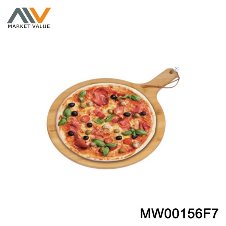 pizza cutting board with handle