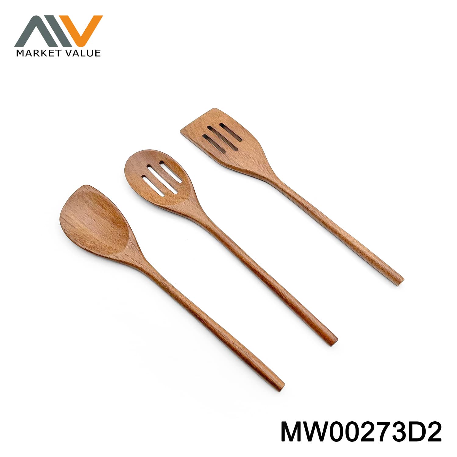 Bamboo Kitchen Utensil 3-Piece Set