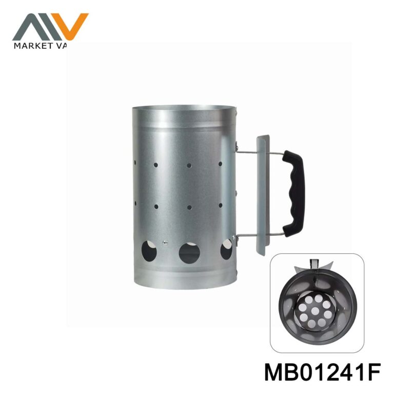 Metal Charcoal Easy Fire With PP Handle