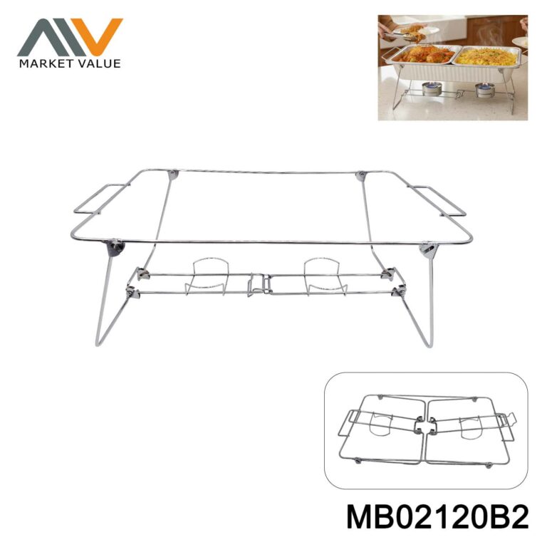 BIG SIZE FOLDABLE STERNO RACK METAL TAG