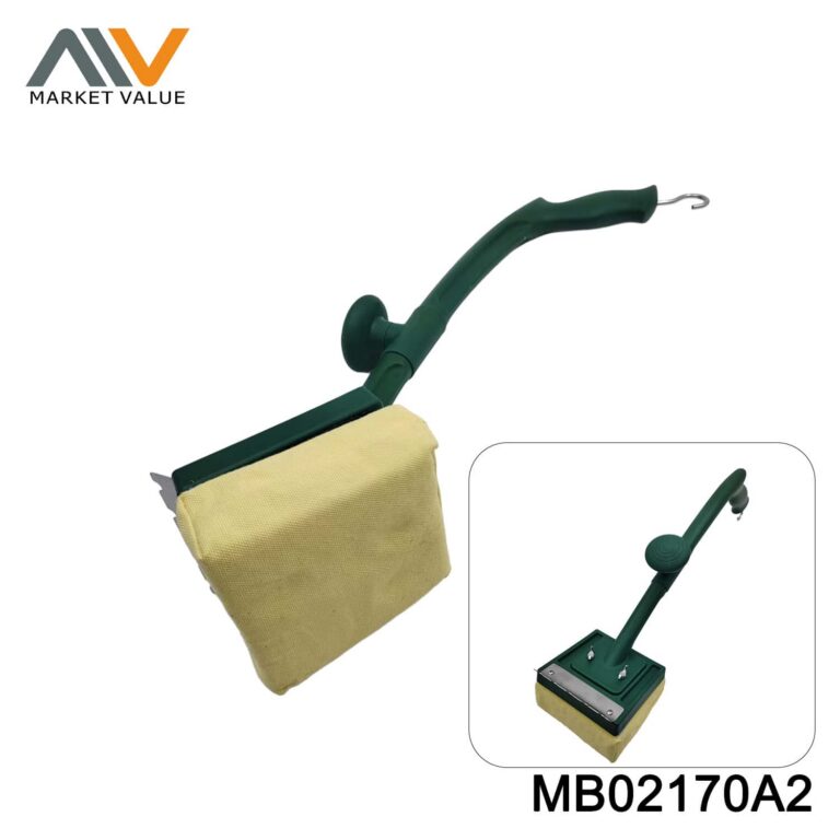 Plastic Jumbo BBQ clean Brush With safe Sponge TC