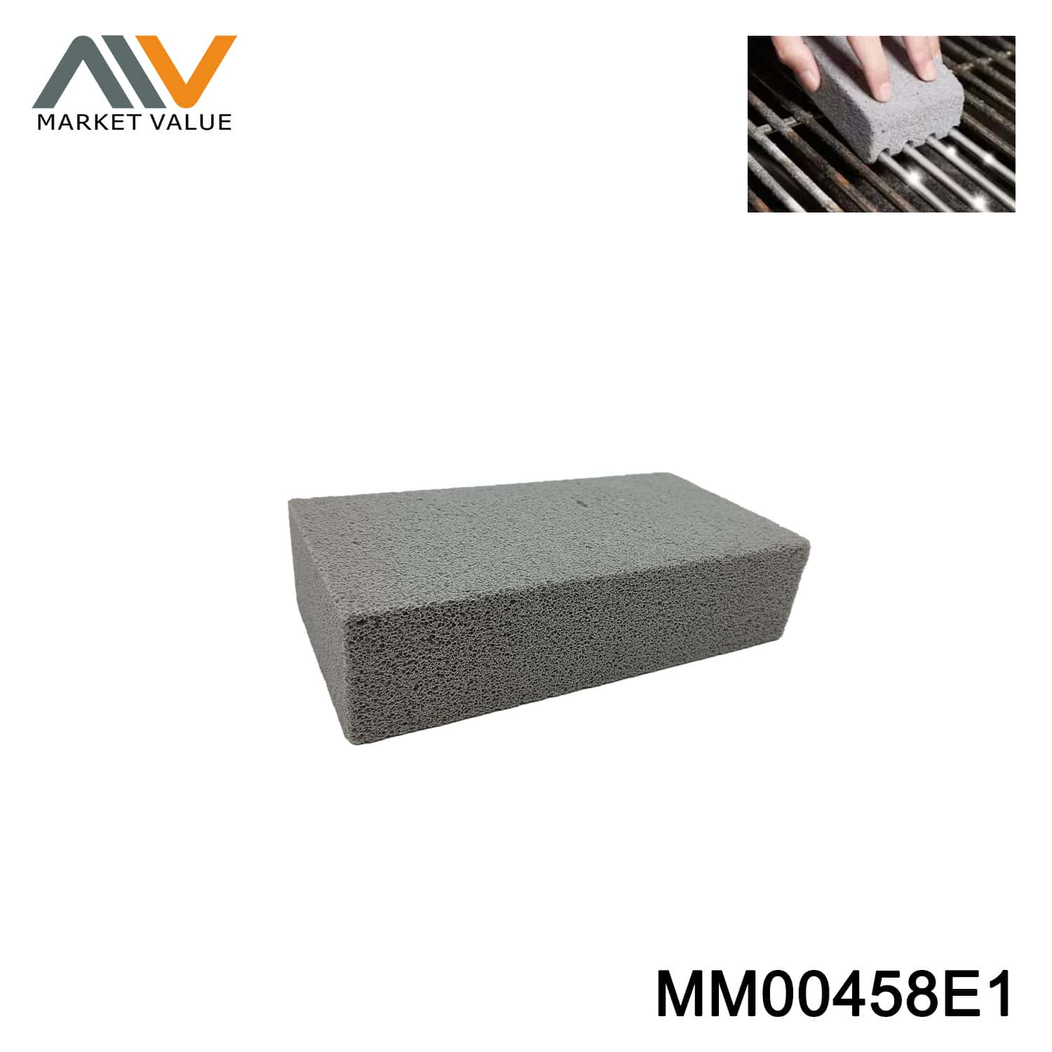 MM00458E1 Barbecue Cleaning Stone
