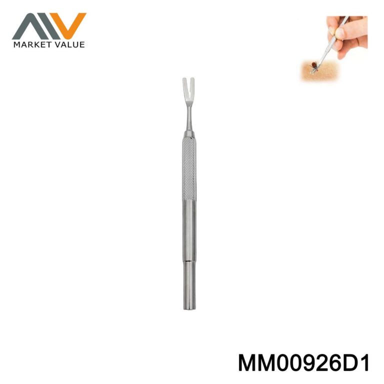 Stainless Steel Pet Tick Remover Fork