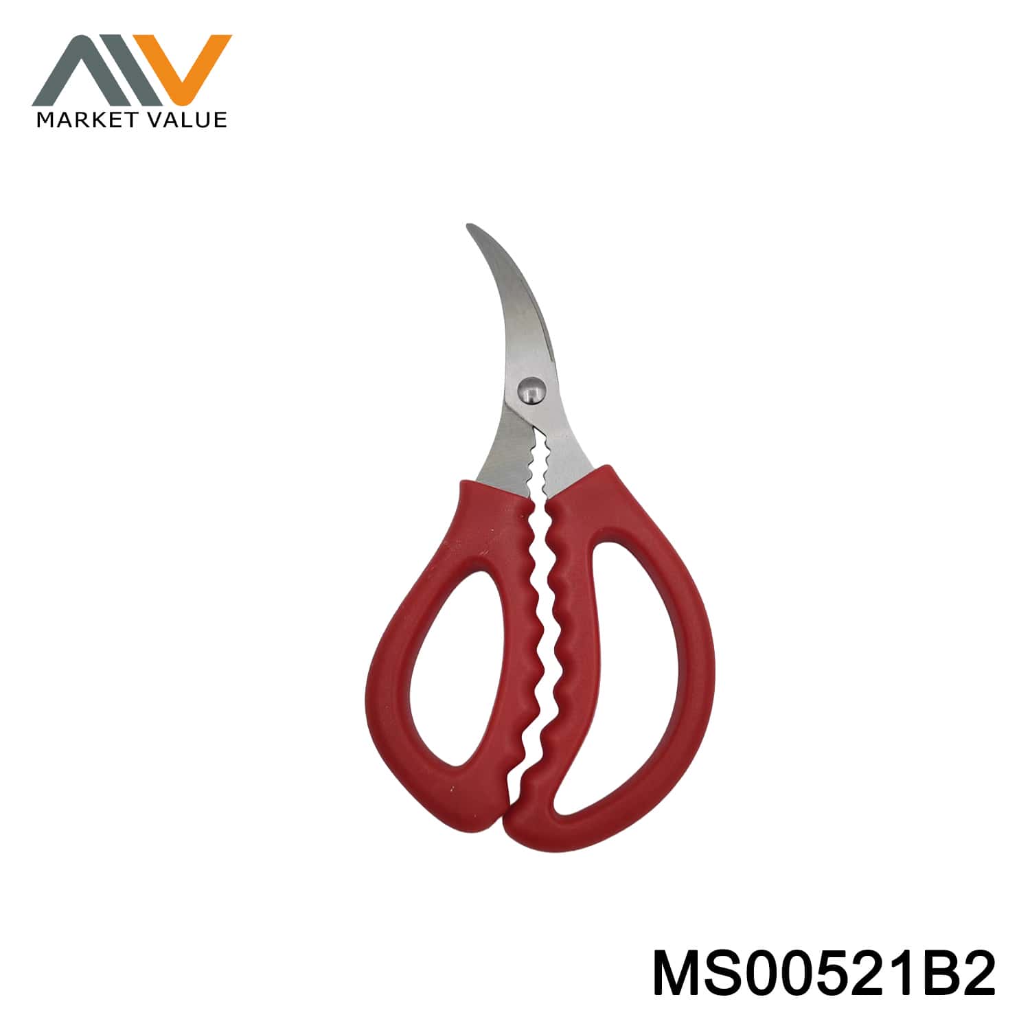 MS00521B2 Multi Purpose Kitchen Shears With PP Handle